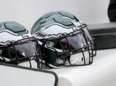 Esses 56 Philadelphia Eagles estão atualmente sob contrato até a temporada de 2026