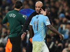 Jeremy Docu enviou o Man City para a fase eliminatória da Liga dos Campeões, mas suas lesões são motivo de preocupação