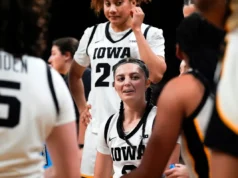 Fãs de basquete feminino de Iowa compartilham votos de felicidades para Taylor McCabe