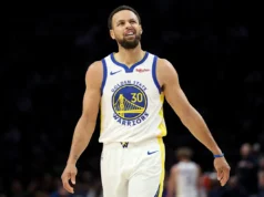 Stephen Curry e Draymond Green perderão o jogo dos Warriors em Minnesota