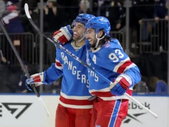 O gol de Matthew Robertson OT leva o Rangers à vitória por 4-3 sobre o Bruins: Conclusões