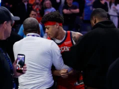 Jeremiah Fears chama Lou Dort de ‘suave’ por polêmica após jogo