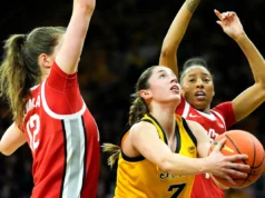 O basquete feminino de Iowa se repete como vencedores do prêmio Big Ten Weekly