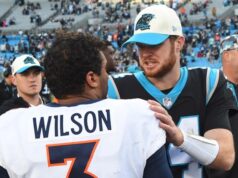 A lenda dos Seahawks, Russell Wilson, expressa os verdadeiros sentimentos sobre Sam Darnold levando Seattle ao Super Bowl