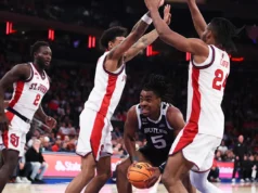 7ª vitória consecutiva sobre o número 25 do St. John’s Butler por 92-70