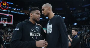 O melhor local de pouso de Giannis Antetokounmpo? 12 Participa de negociações comerciais em torno da caixa