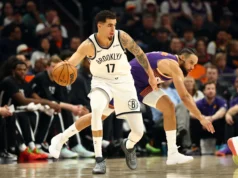 Michael Porter Jr. do Nets cai 36 pontos na derrota do Suns por 106-102