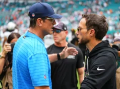 New Chargers OC Mike McDaniel comenta sobre os planos do QB Justin Herbert