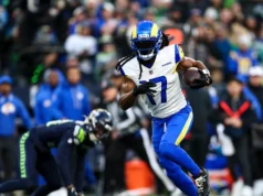 Rams voltam com Davante Adams TD, Seattle lidera por 24-20