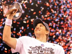 A lenda do New York Giants, Eli Manning, foi novamente negada a entrada no Hall da Fama