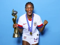 Crystal Dunn anunciou sua aposentadoria do futebol profissional