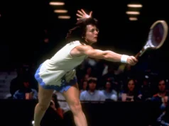 ‘Dê-me a bola!’ Crítica: Rosing bio-doc presta homenagem à indomável Billie Jean King, cuja tenacidade equivale a uma quadra de tênis profissional