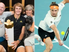 O que saber sobre os pais de Alexander Zverev, Irina e Alexander Zverev Sr.