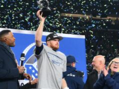 Lenda dos Seahawks entusiasmada com Sam Darnold após excelente desempenho no NFC Championship Game