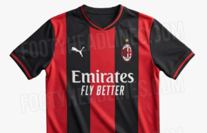 📸 Milão, 26/27 kit vazou! Banda larga: de volta às raízes?