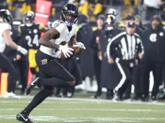 Corvos vs. Steelers: conclusão do primeiro tempo com Baltimore liderando por 10-3