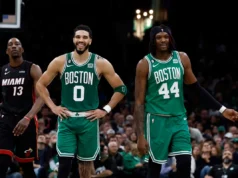 O ex-Celtic Robert Williams III foi liberado para jogar contra seu antigo time pela primeira vez