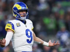 Sean McVay sobre se espera ter Matthew Stafford de volta: “Que tipo de pergunta é essa?”