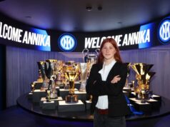 Anika Paz é jogadora do Inter