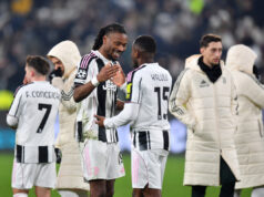 Thuram explica a comemoração do gol da Juventus contra o Napoli