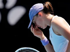 A tentativa de Grand Slam da carreira de Suatek terminou nas mãos de Rybakina