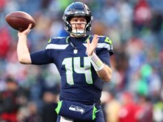 Sam Darnold previu uma grande gafe no início do Super Bowl 60