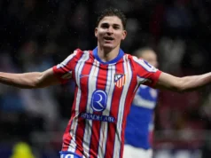 Barça – Julian Alvarez: atualização