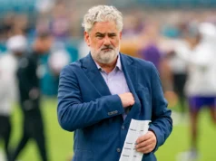 O locutor dos Vikings, Paul Allen, tirando ‘alguns dias de folga’ depois de promover uma conspiração de protesto pago sobre os protestos do ICE em Minnesota