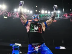 Rey Mysterio supostamente sofreu uma lesão legítima em sua partida da WWE contra Austin Theory