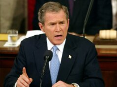 29 de janeiro, Bush alerta sobre o ‘eixo do mal’