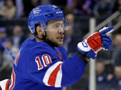 Artemi Panarin, do New York Rangers, está aberto para se juntar ao San Jose Sharks