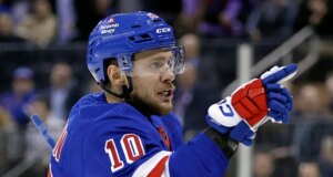 Artemi Panarin, do New York Rangers, está aberto para se juntar ao San Jose Sharks