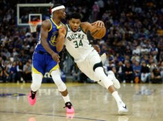 Os Warriors participarão do sorteio comercial de Giannis Antetokounmpo?