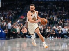 Steph Curry, do Warriors, lidera a lista de maiores pontuadores de todos os tempos da NBA