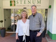 O homem de Discovery Bay abriu caminho para outros com uma cirurgia pioneira nas costas