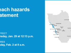Declarações de perigo de praia emitidas para as costas da Baía Norte e da Península de São Francisco até segunda-feira de manhã – The Mercury News