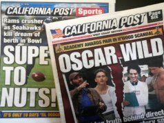 The California Post traz notícias de tablóide no estilo nova-iorquino para a Costa Oeste – The Mercury News