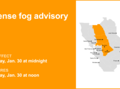 Alerta de neblina densa para Delta na sexta-feira – visibilidade limitada a 1/4 de milha – Mercury News