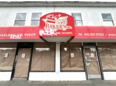 A padaria no edifício histórico dos Panteras Negras fechou