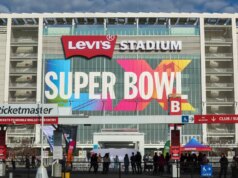 Custando US$ 8.230 cada, os ingressos para o Super Bowl LX em Santa Clara são os segundos mais caros de todos os tempos.