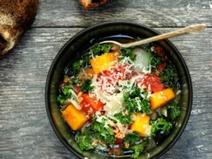 Sopa de farro, couve e abóbora para um jantar nutritivo – The Mercury News