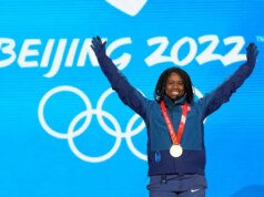 Jackson não quer ser a única mulher negra a ganhar ouro nas Olimpíadas de Inverno