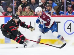 Recapitulação: Colorado caiu completamente na derrota por 5-2 contra Ottawa