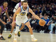 Steph Curry se junta à lista dos 20 maiores pontuadores de todos os tempos da NBA na vitória dos Warriors