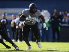 Como o portal de transferência da LSU OL Jordan Seaton se classificou no Colorado?