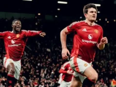 Harry Maguire foi alvo de clubes turcos
