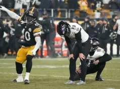Os Ravens têm um longo período de entressafra para descobrir para onde ir após a derrota impressionante para os Steelers.