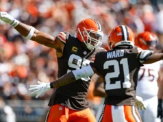 A escalação dos Browns mantém o time preso no meio