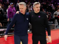 Steve Kerr sobre a vitória ‘estranha e triste’ sobre os Timberwolves após o último tiroteio fatal no ICE: ‘O grupo deles sofreu’