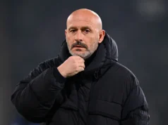 ❌ Orsolini marca, mas está impedido, 0-0 contra o Maccabi Tel Aviv ⚖️